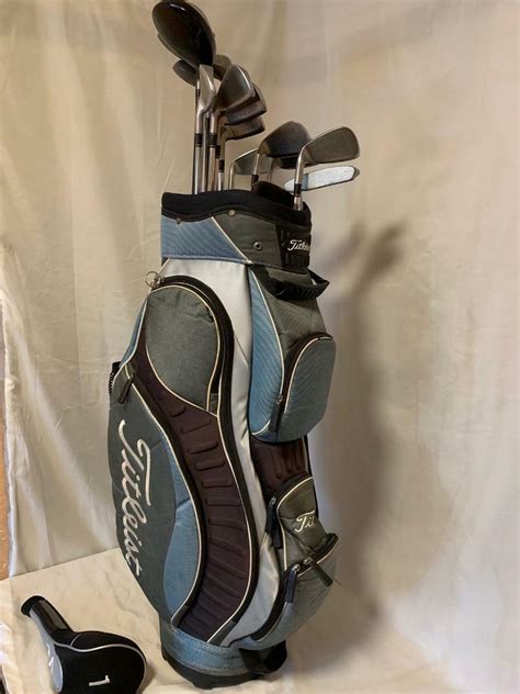 dtr irons golf bag.